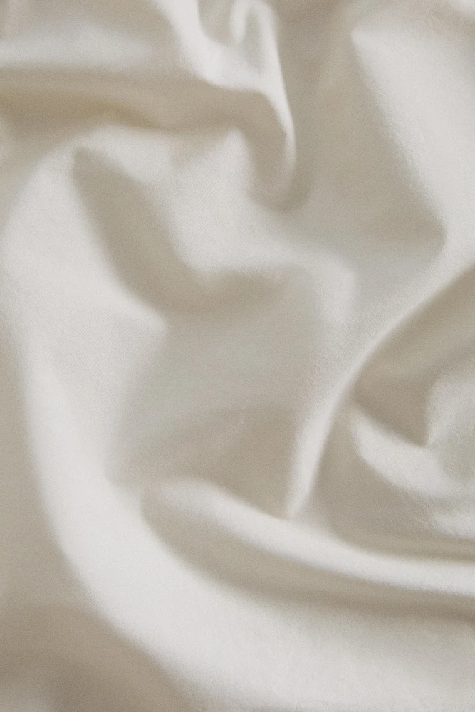 DRAP-HOUSSE ENFANT COTON