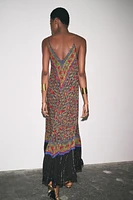 ZW COLLECTION PRINTED DRESS
