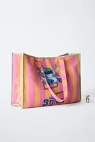 SAC SHOPPER RAYURES LILO & STITCH © DISNEY