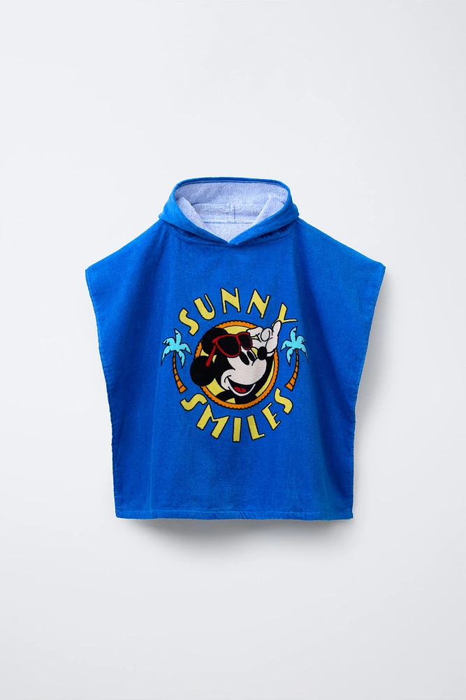 PONCHO SERVIETTE MICKEY MOUSE © DISNEY