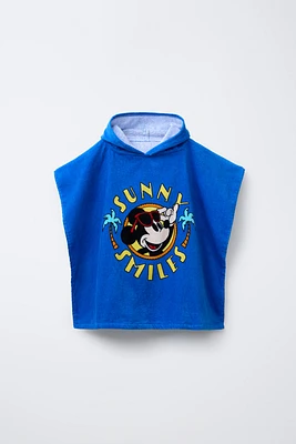 PONCHO SERVIETTE MICKEY MOUSE © DISNEY