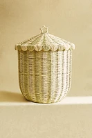 CORBEILLE ENFANT PAPIER CIRQUE