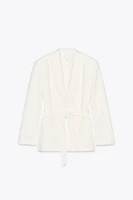 BLAZER OVERSIZE CEINTURE
