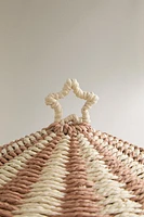 CORBEILLE ENFANT PAPIER CIRQUE