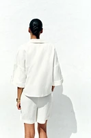 CHEMISE MANCHES COURTES LARGES