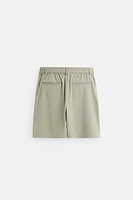 REGULAR FIT COMFORT SHORTS