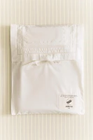 PARURE MINI-LIT BÉBÉ BRODERIE « BORN IN 2025 »