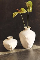 TEXTURED CERAMIC VASE