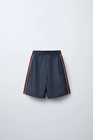 TECHNICAL SHORTS WITH SIDE STRIPES