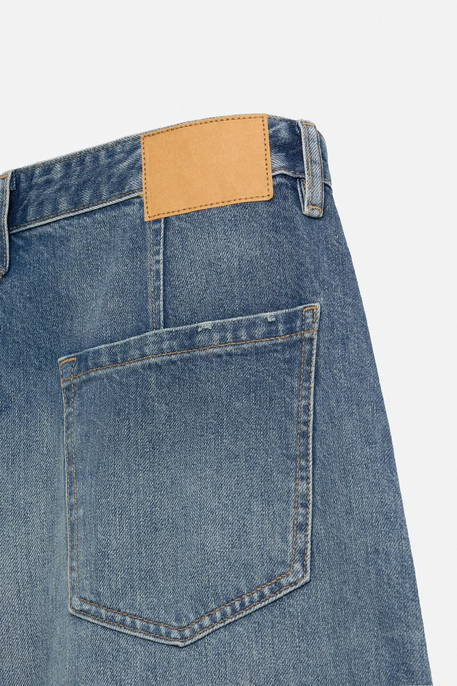 BALLOON FIT JEANS