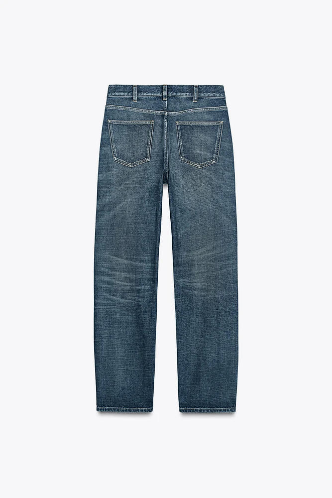 RELAXED MID WAIST JEANS ZW COLLECTION