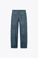 RELAXED MID WAIST JEANS ZW COLLECTION