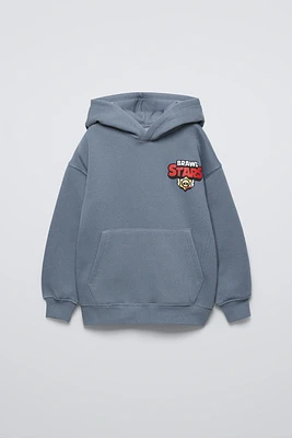 BRAWL STARS © SUPERCELL OY HOODIE SWEATSHIRT