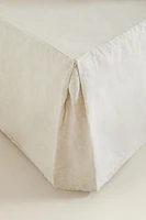 FADED LINEN BEDSKIRT