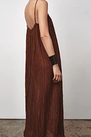 ROBE LONGUE AVEC RAMIE ZW COLLECTION