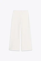 PANTALON LARGE TEXTURÉ