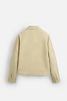 COTTON-LINEN JACKET