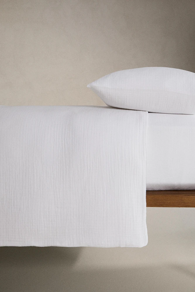 HOUSSE DE COUETTE GAZE