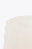 TOP SATINÉ BUSTIER