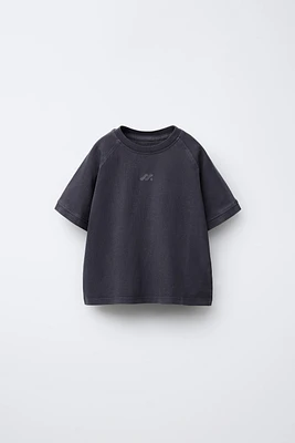 GARMENT DYE LOGO T-SHIRT