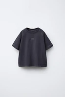 GARMENT DYE LOGO T-SHIRT