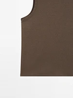 Top slim à clous