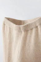 CASHMERE HAMMER PANTS