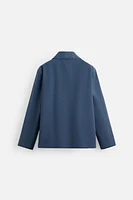 SURCHEMISE SMOCK DÉLAVÉE