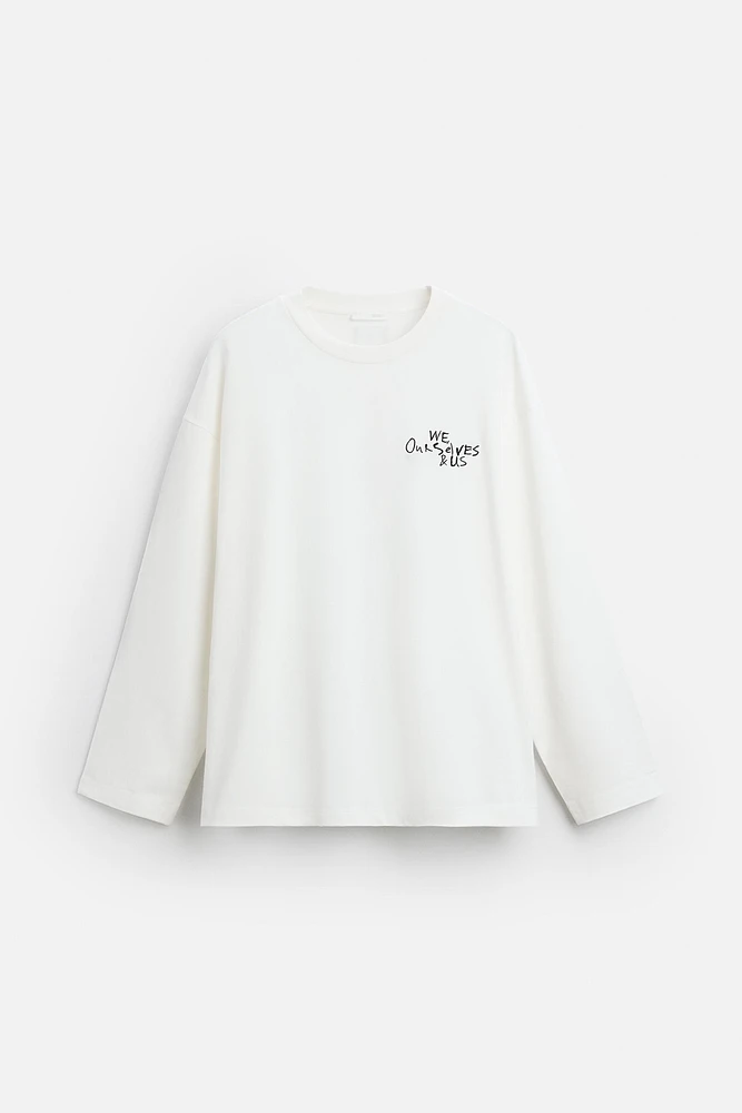 PRINTED PHOTOGRAPH T-SHIRT
