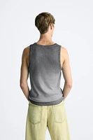 TANK TOP WITH TEXT