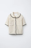 KNIT POLO SHIRT