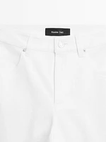 Tejan trousers with texture detail