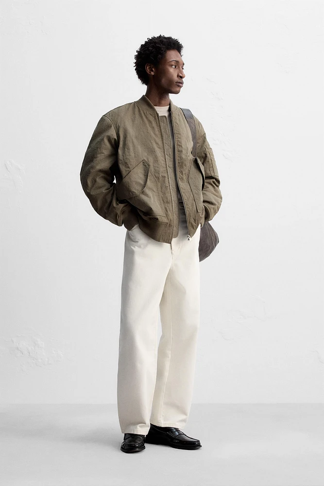 BLOUSON BOMBER MATELASSÉ