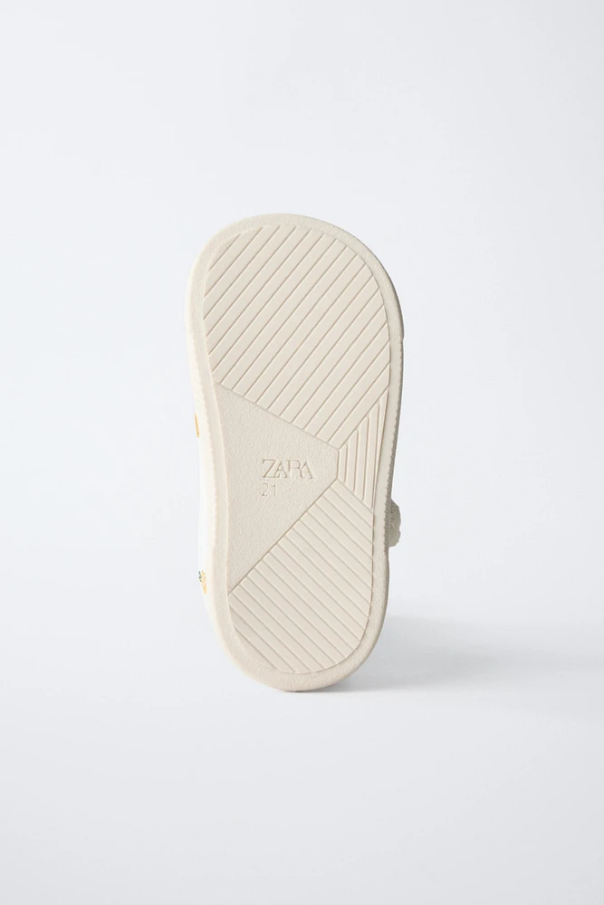 TENNIS POMMES BAREFOOT