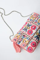 MIRROR CROSSBODY BAG