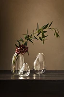 VASE EN VERRE PETIT FORMAT IRRÉGULIER