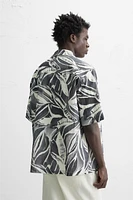 CHEMISE EN SEERSUCKER IMPRIMÉ
