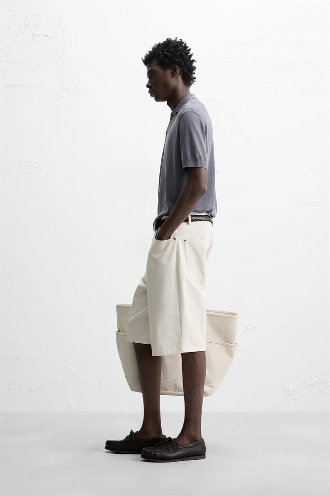 POLO EN MAILLE