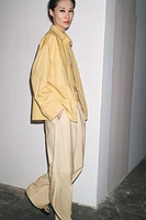 ZW COLLECTION POCKET OVERSHIRT