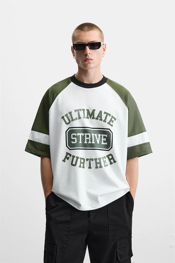 T-SHIRT RÉTRO FOOTBALL