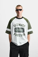 T-SHIRT RÉTRO FOOTBALL