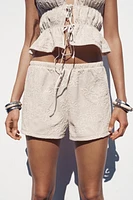 SHORT RUSTIQUE JACQUARD