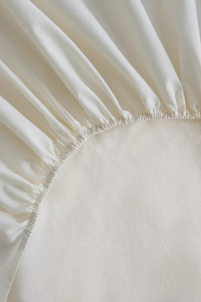 DRAP-HOUSSE ENFANT COTON