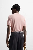 T-SHIRT EN MAILLE