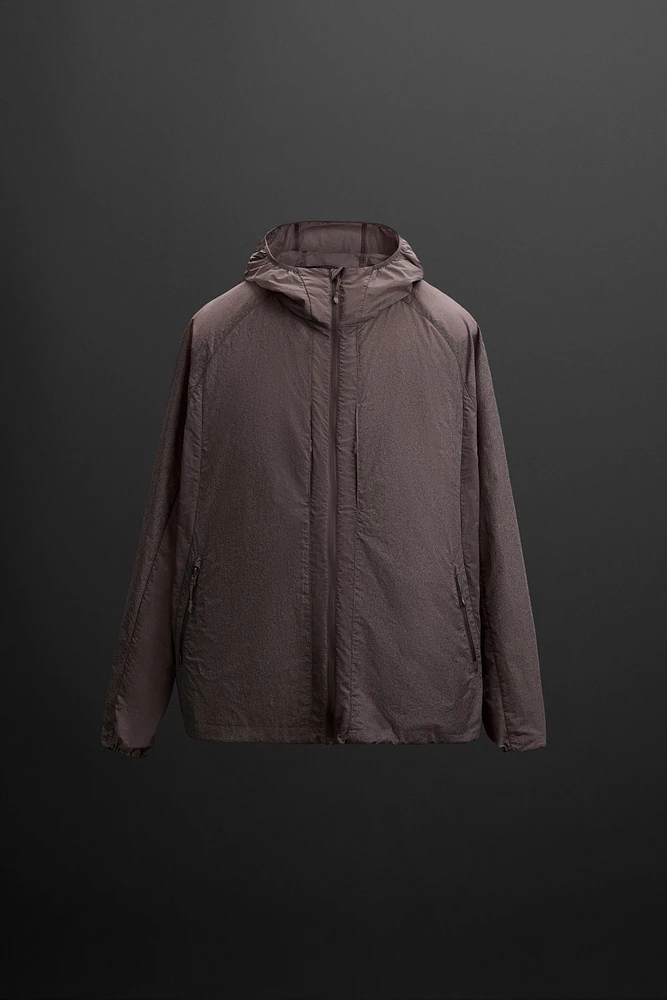 REFLECTIVE WINDBREAKER JACKET