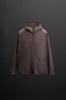 REFLECTIVE WINDBREAKER JACKET