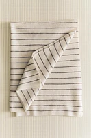 CHILDREN’S STRIPED CASHMERE BLANKET