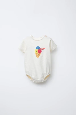 BARBOTEUSE GLACES VELOURS BOUCLÉ