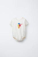 BARBOTEUSE GLACES VELOURS BOUCLÉ
