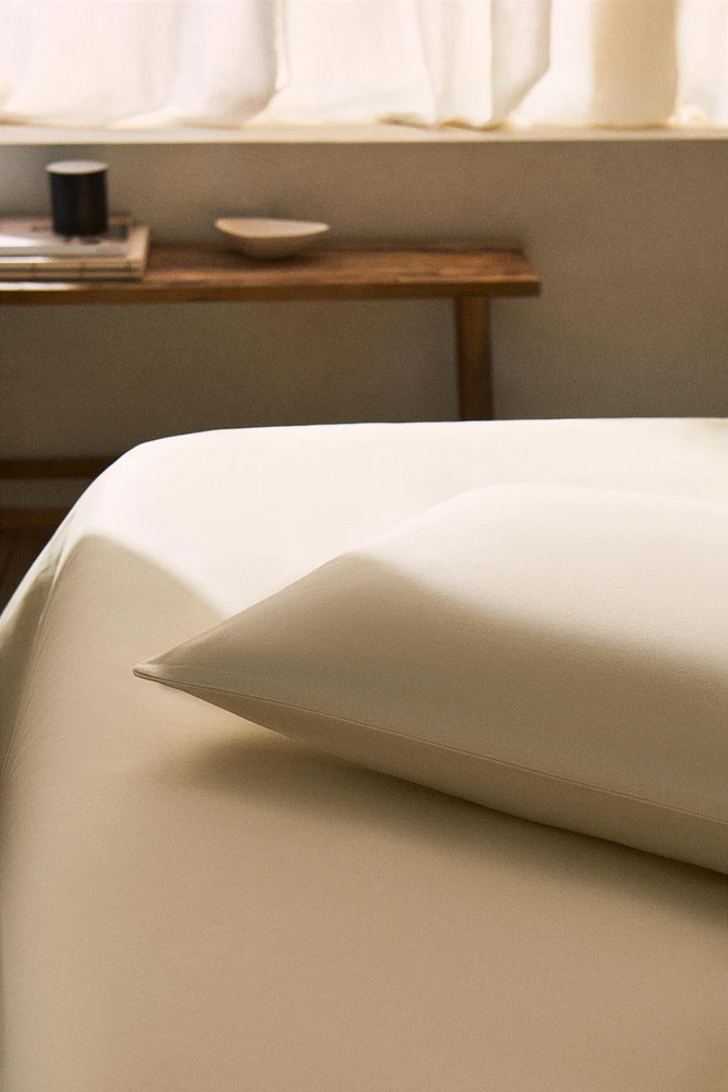 500 THREAD COUNT) SATEEN PILLOWCASE